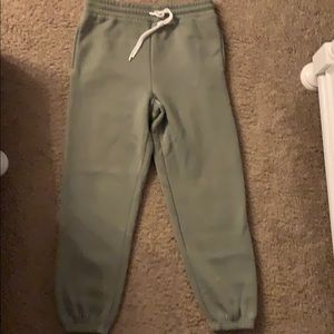 Forever 21 Army Green Sweatpants